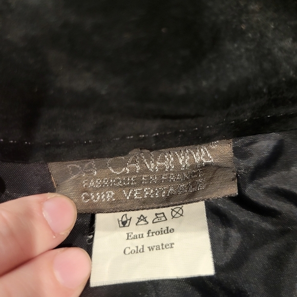 Da Cavanna Unisex Size Xl Boho Leather Jacket With Floral Print - Picture 6 of 7